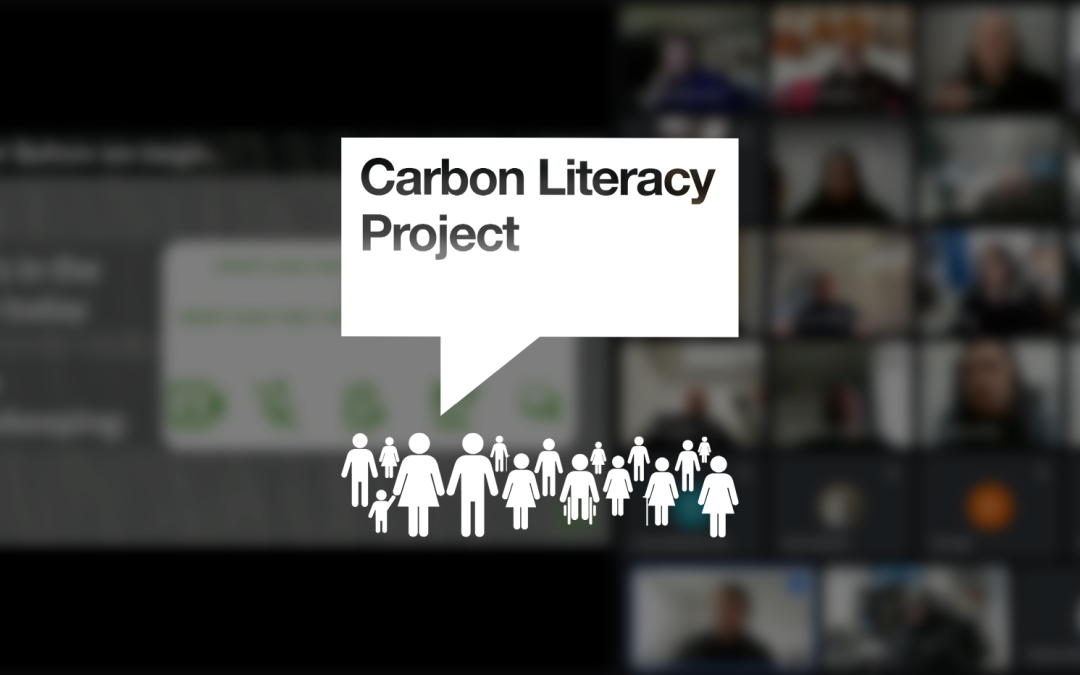 Carbon Literacy for Accountants & Advisers
